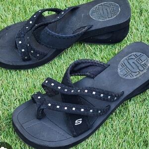 Skechers Cali Strappy Sandals